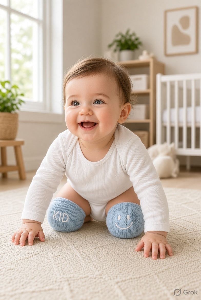 Baby Back Protector with Head Helmet | Soft Elephant Safety Set for Infants 6-18 Months