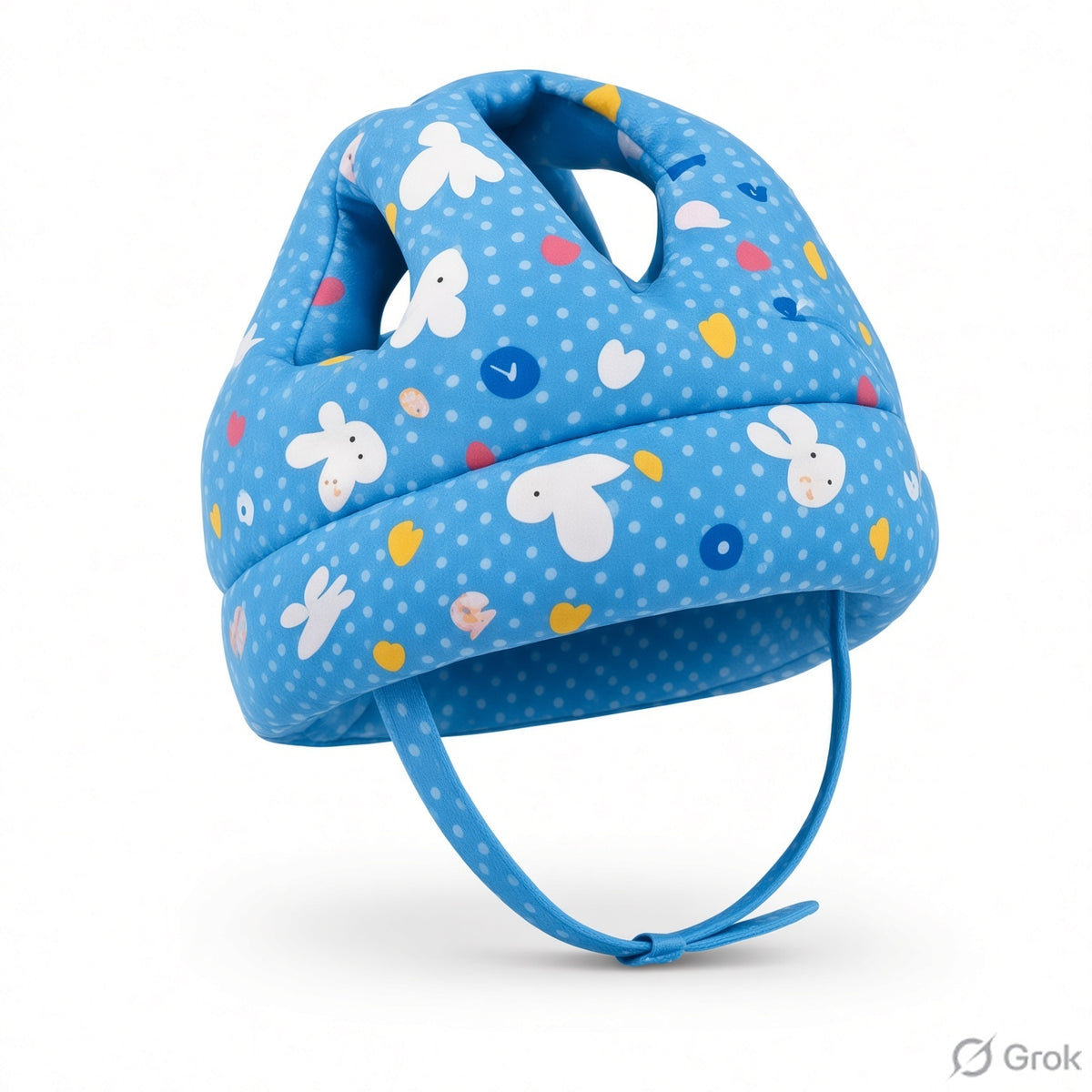 Baby Back Protector with Head Helmet | Soft Elephant Safety Set for Infants 6-18 Months