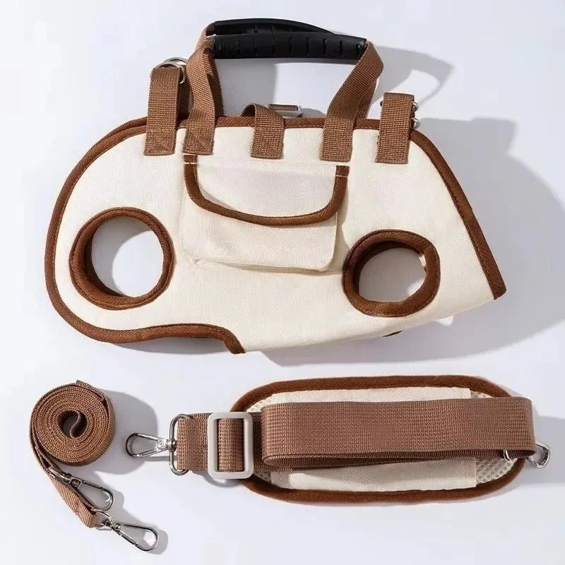AdventurePup™ Harness Set 🦴✨ — Backpack, Leash & Harness in One