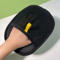 Reusable Pet Hair Removal Gloves Double Sided Beauty Gloves for Sofa Carpet Home Pet Fur Hair Removal Tool Pet Supplies