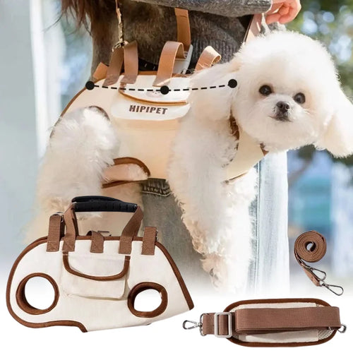 AdventurePup™ Harness Set 🦴✨ — Backpack, Leash & Harness in One