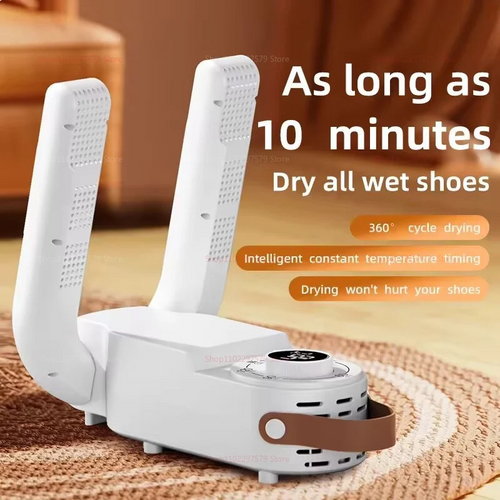 DryStep™ Shoe Dryer 👟✨ — Warm, Dry Shoes in No Time