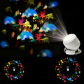 GalaxySpin™ Projection Lamp 🌌✨ — Rotating Lights, Magical Atmosphere